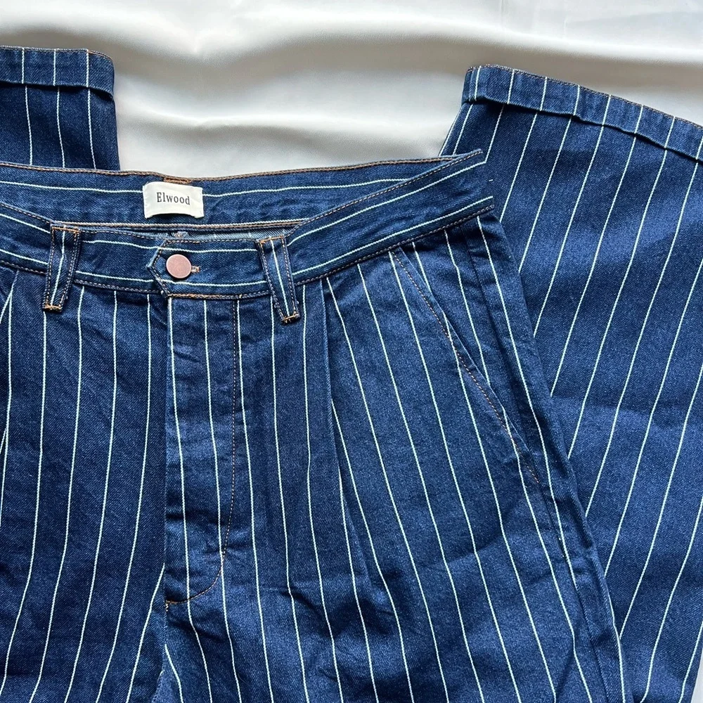Elwood Men’s Railroad Jeans ✨🛤️👖